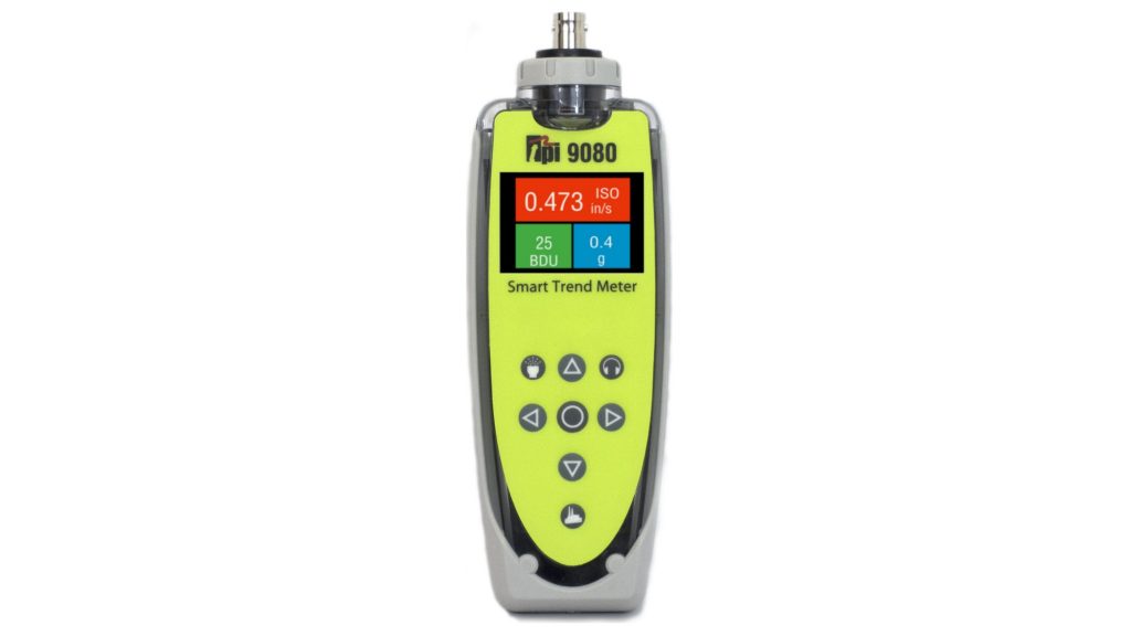 I&E Technologies TPI Smart Vibration Meters