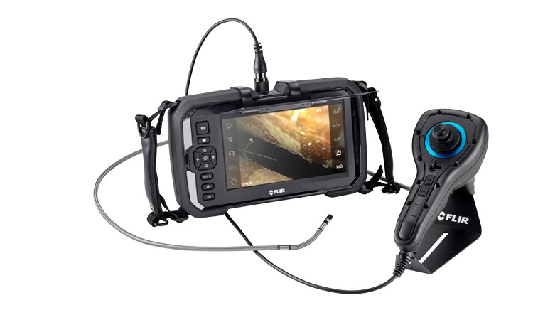 Caméra endoscopique HD VS80 5,5 mm × 1 m de long