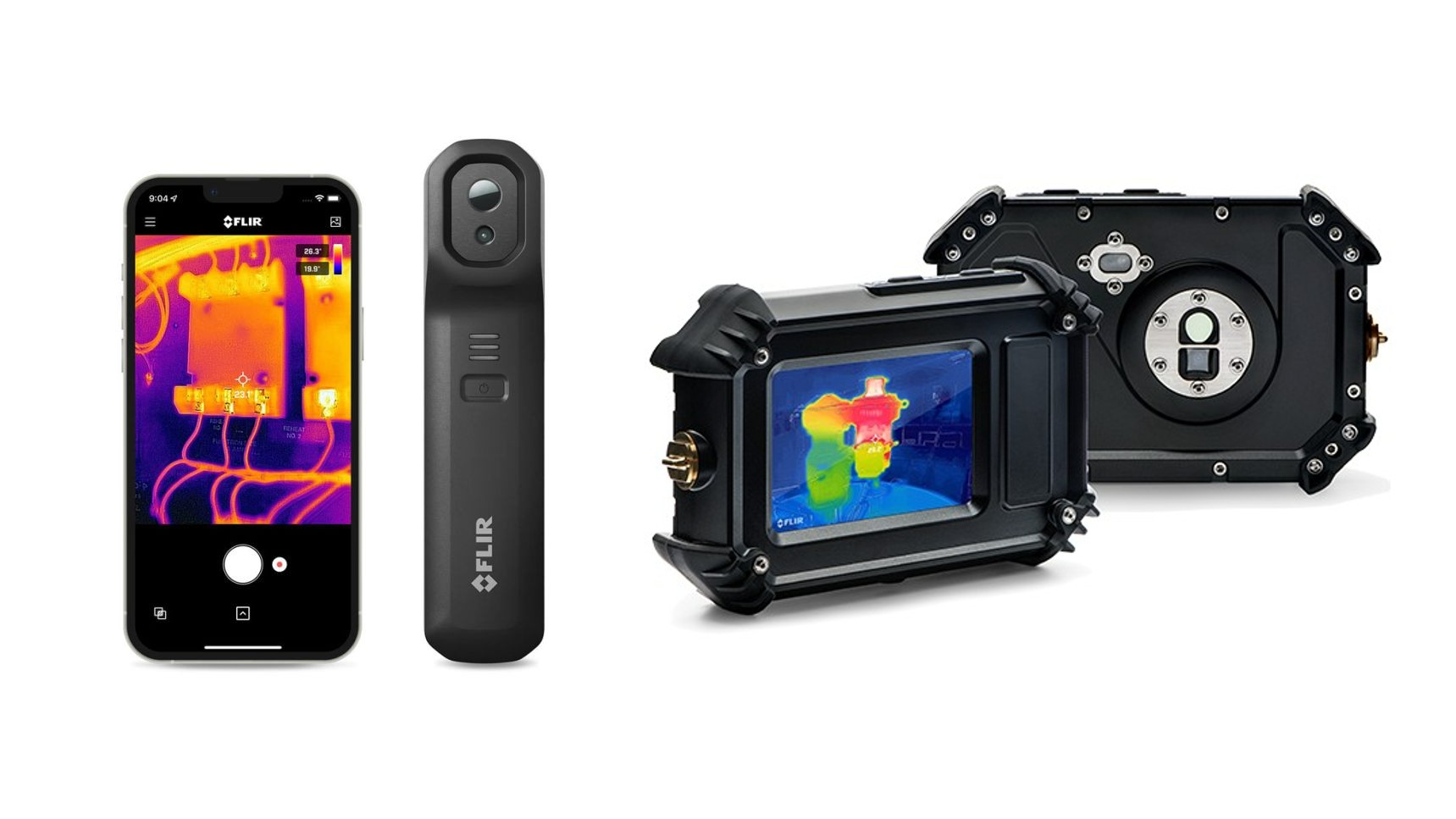 FLIR ONE Edge PRO for smartphone and tablets