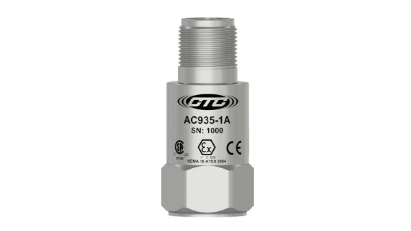 CTC AC935 - Side Exit, 100 mV/g, Class 1/Div. 2 Approved